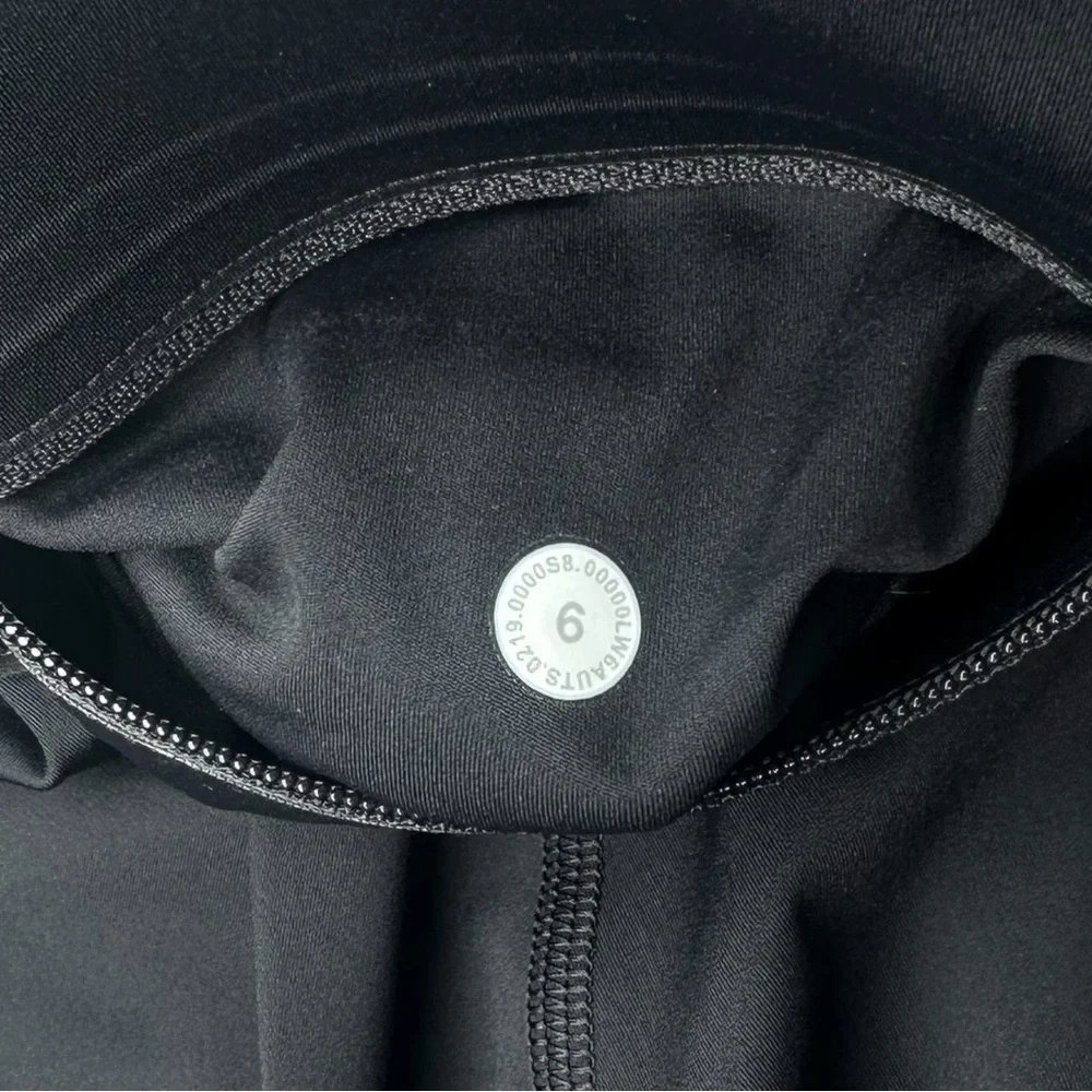 Lululemon Speed Limit Crop 23